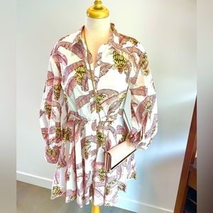 Tropical Print Desmond & Dempsey Dress